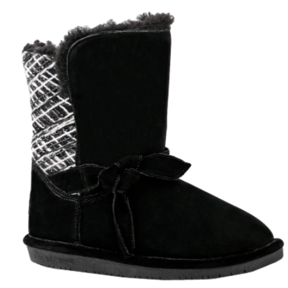 BEARPAW Geneva Knitted Short Boot